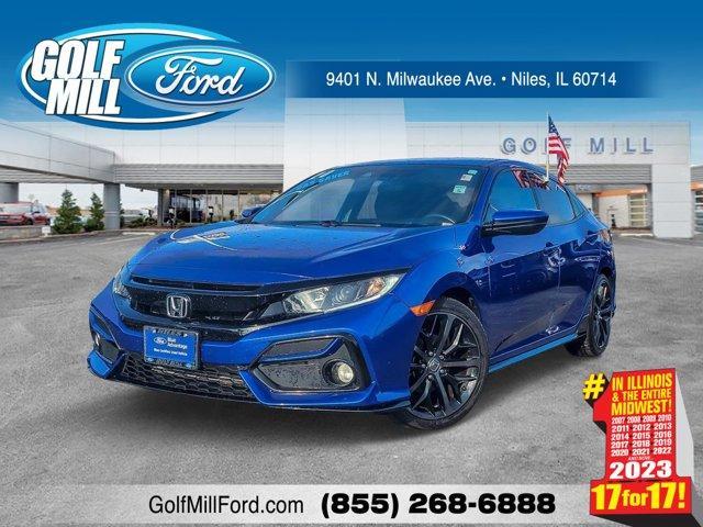 used 2020 Honda Civic car, priced at $22,745