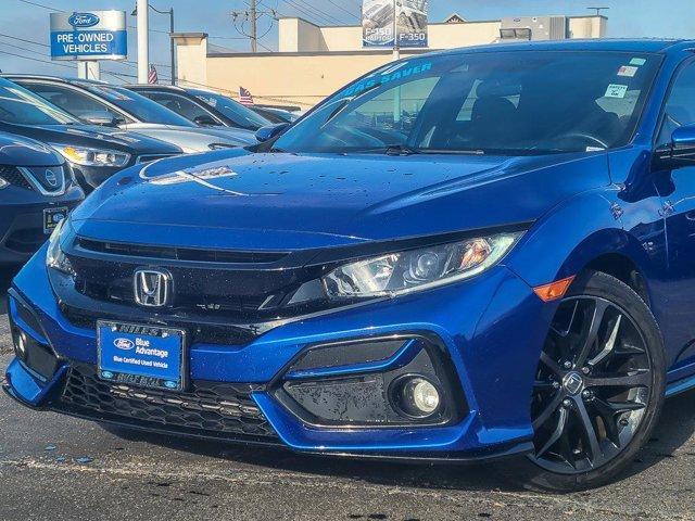 used 2020 Honda Civic car, priced at $22,745