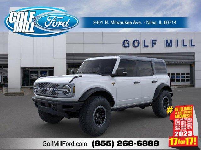 new 2024 Ford Bronco car, priced at $62,397