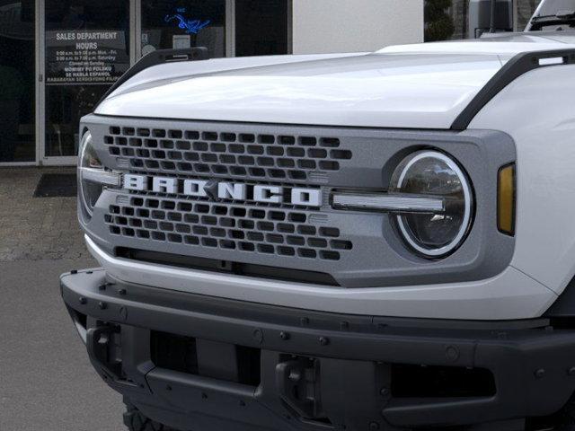 new 2024 Ford Bronco car, priced at $62,397