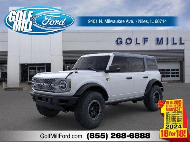 new 2024 Ford Bronco car, priced at $55,464