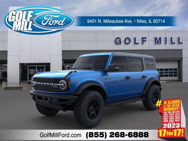 new 2024 Ford Bronco car, priced at $62,622