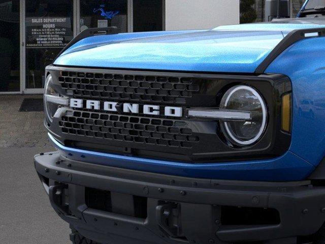 new 2024 Ford Bronco car, priced at $62,622