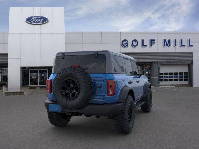 new 2024 Ford Bronco car, priced at $62,622