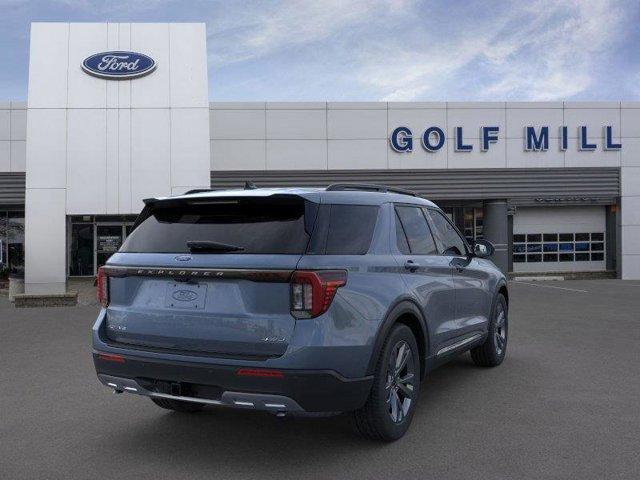 new 2025 Ford Explorer car, priced at $46,023