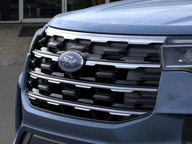 new 2025 Ford Explorer car, priced at $46,023