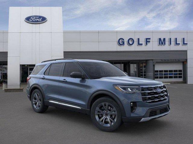 new 2025 Ford Explorer car, priced at $46,023