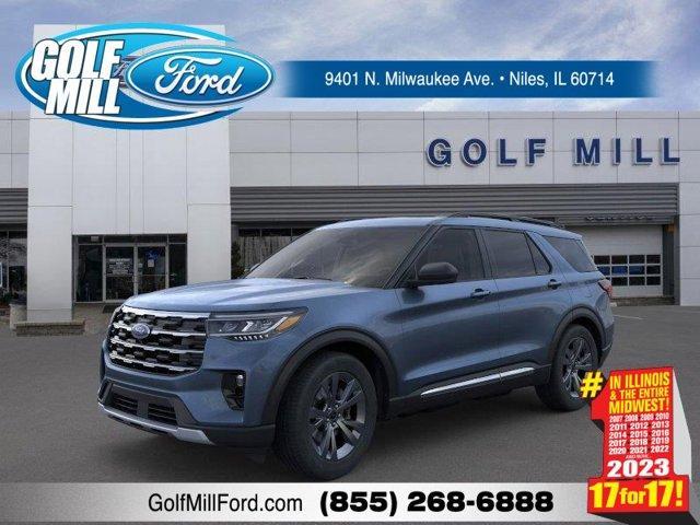 new 2025 Ford Explorer car, priced at $46,023