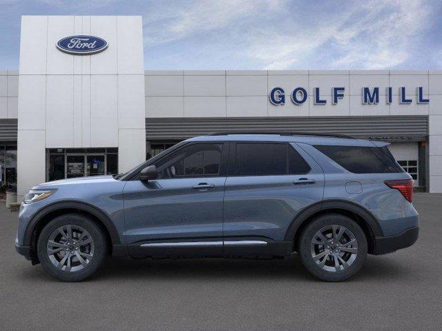 new 2025 Ford Explorer car, priced at $46,023