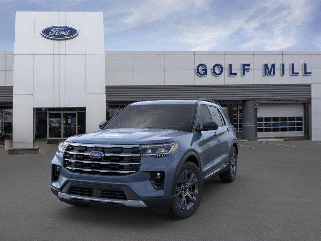 new 2025 Ford Explorer car, priced at $46,023