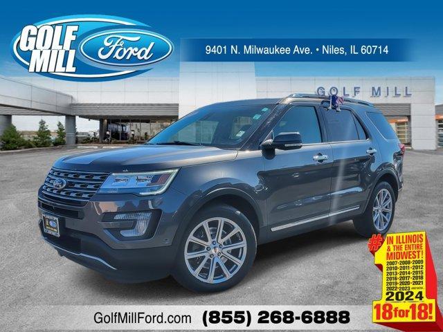 used 2017 Ford Explorer car, priced at $18,750