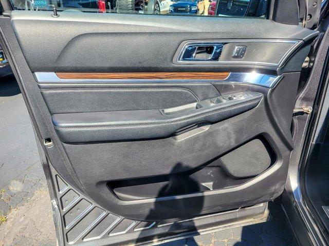 used 2017 Ford Explorer car, priced at $18,750
