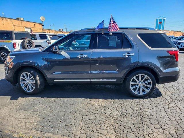 used 2017 Ford Explorer car, priced at $18,750