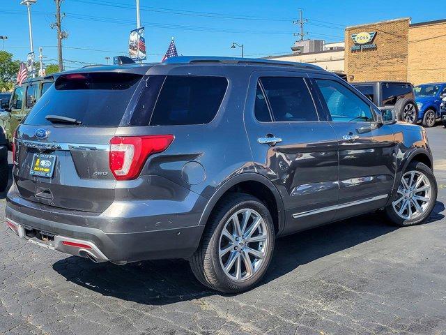 used 2017 Ford Explorer car, priced at $18,750