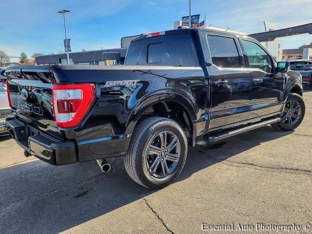 used 2023 Ford F-150 car, priced at $53,896