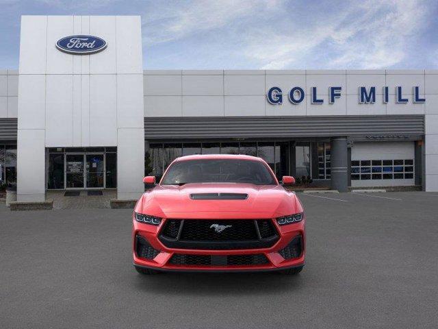 new 2024 Ford Mustang car, priced at $52,398