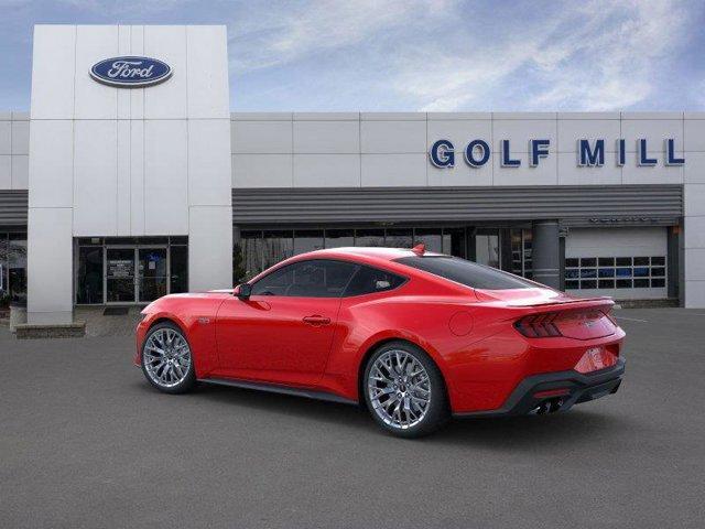 new 2024 Ford Mustang car, priced at $52,398