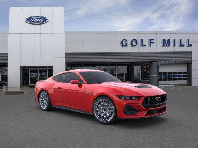 new 2024 Ford Mustang car, priced at $52,398