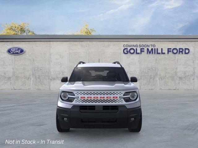 new 2025 Ford Bronco Sport car, priced at $35,316