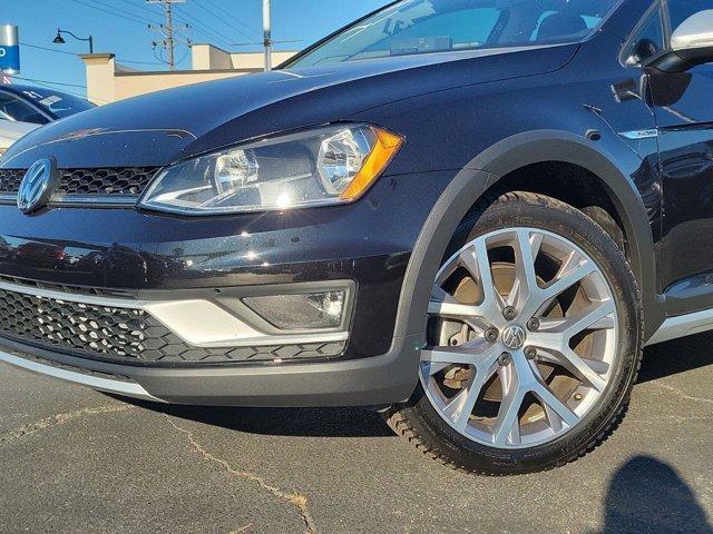 used 2017 Volkswagen Golf Alltrack car, priced at $14,843