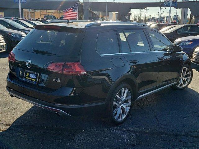 used 2017 Volkswagen Golf Alltrack car, priced at $14,843