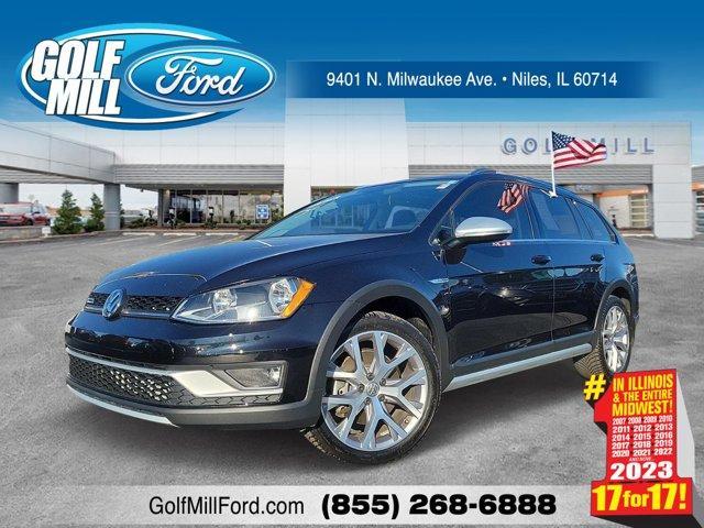 used 2017 Volkswagen Golf Alltrack car, priced at $14,843