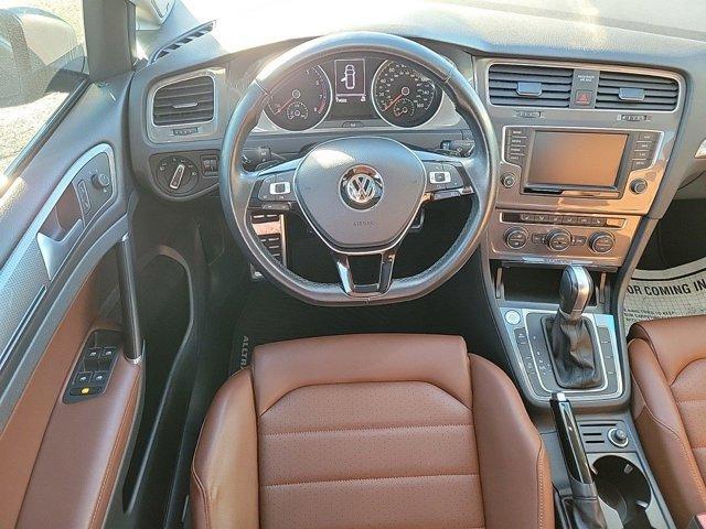 used 2017 Volkswagen Golf Alltrack car, priced at $14,843