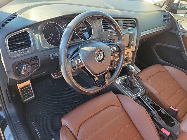 used 2017 Volkswagen Golf Alltrack car, priced at $14,843