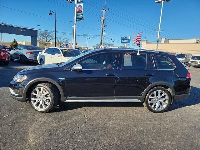 used 2017 Volkswagen Golf Alltrack car, priced at $14,843