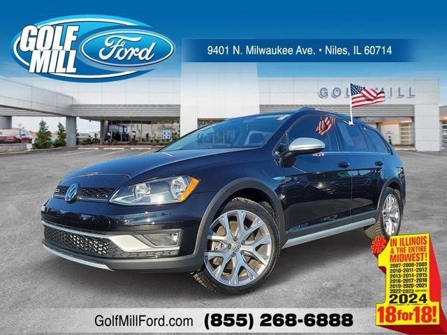 used 2017 Volkswagen Golf Alltrack car, priced at $14,843