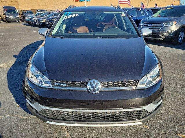 used 2017 Volkswagen Golf Alltrack car, priced at $14,843