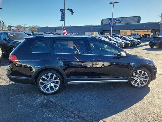 used 2017 Volkswagen Golf Alltrack car, priced at $14,843