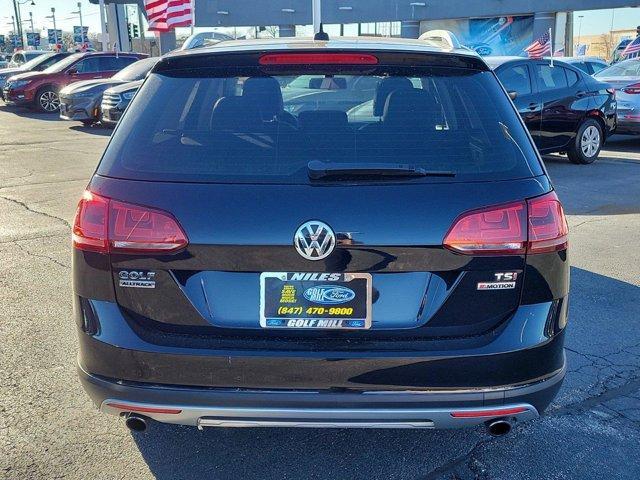 used 2017 Volkswagen Golf Alltrack car, priced at $14,843