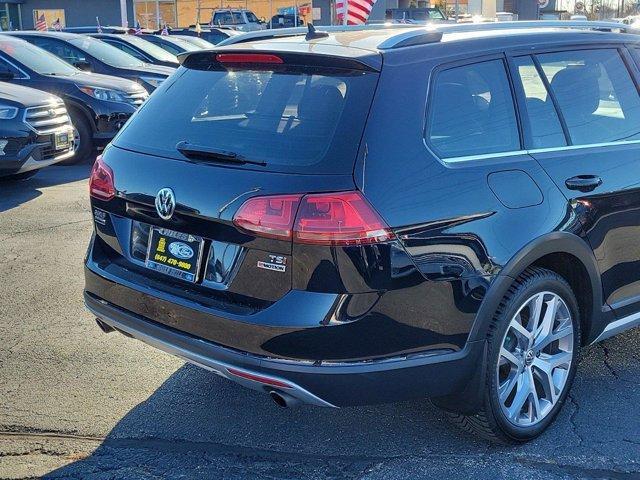 used 2017 Volkswagen Golf Alltrack car, priced at $14,843