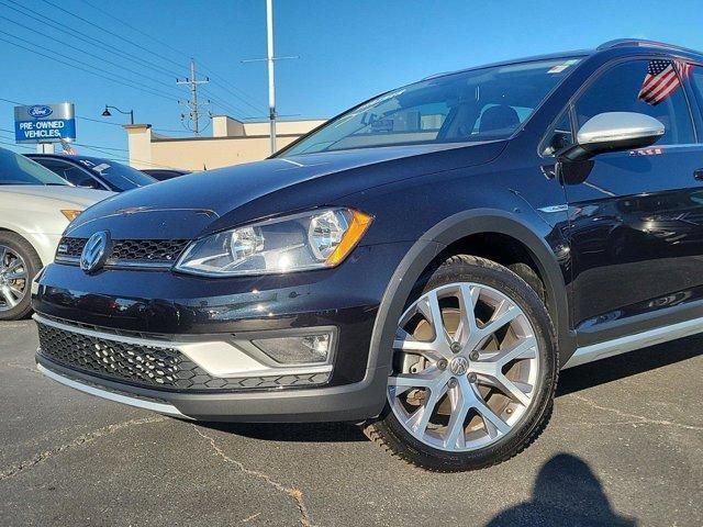 used 2017 Volkswagen Golf Alltrack car, priced at $14,843