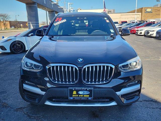 used 2020 BMW X3 car, priced at $26,998