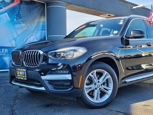 used 2020 BMW X3 car, priced at $26,998