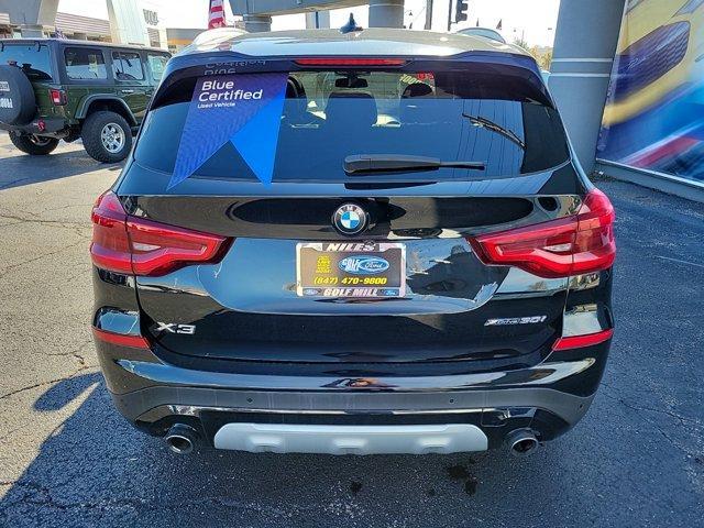 used 2020 BMW X3 car, priced at $26,998