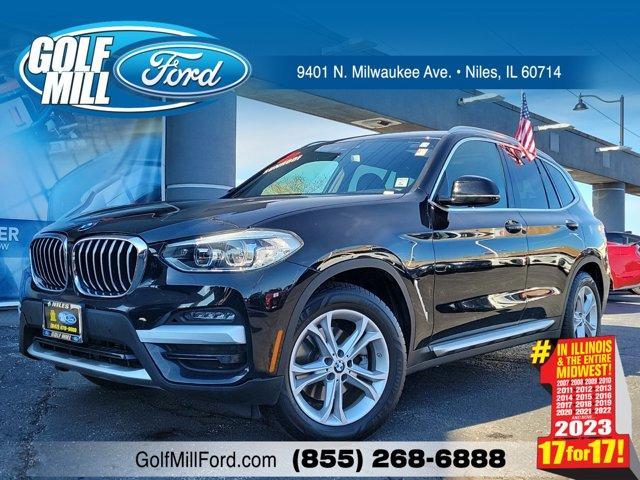 used 2020 BMW X3 car, priced at $26,998