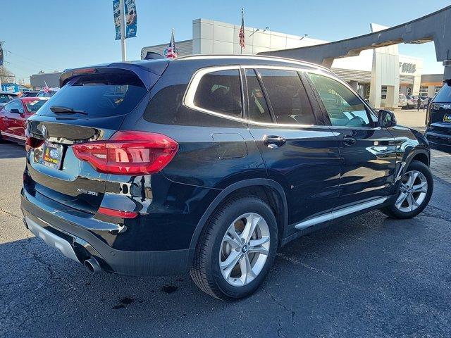 used 2020 BMW X3 car, priced at $26,998