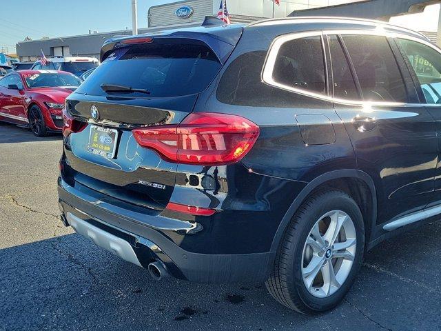 used 2020 BMW X3 car, priced at $26,998