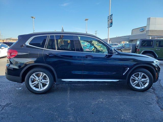 used 2020 BMW X3 car, priced at $26,998