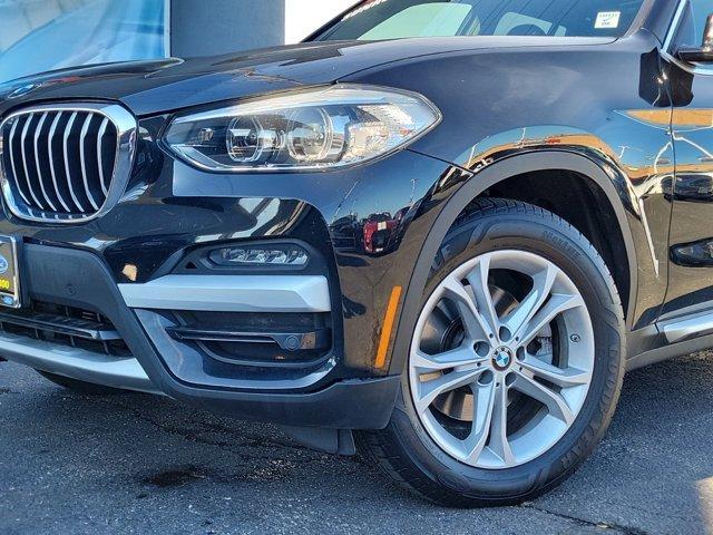 used 2020 BMW X3 car, priced at $26,998