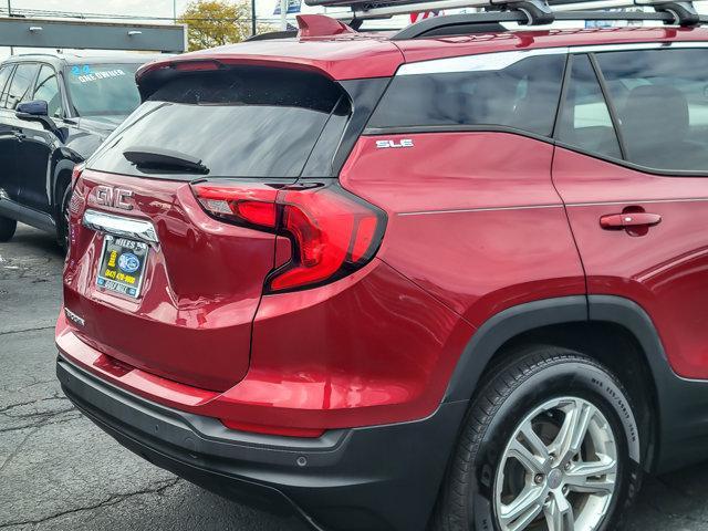 used 2018 GMC Terrain car, priced at $12,882