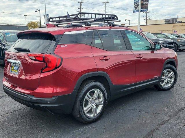 used 2018 GMC Terrain car, priced at $12,882