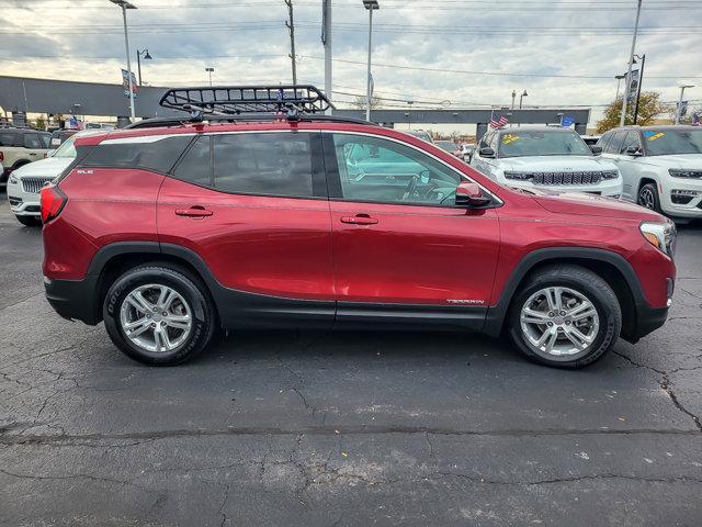 used 2018 GMC Terrain car, priced at $12,882