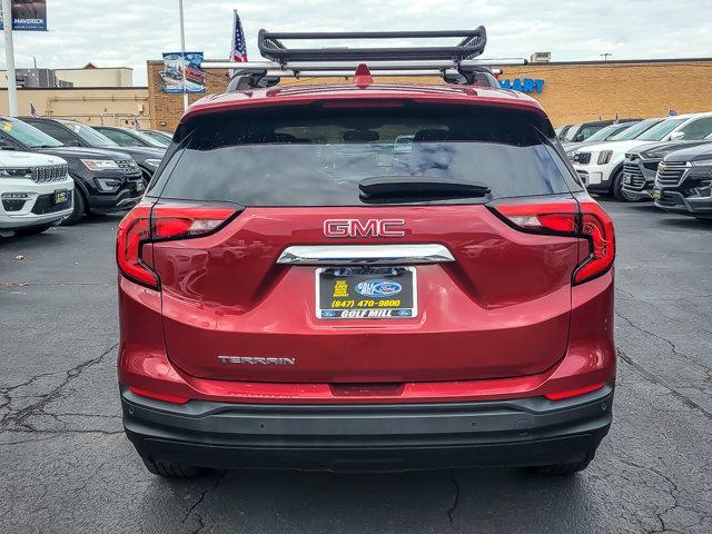 used 2018 GMC Terrain car, priced at $12,882