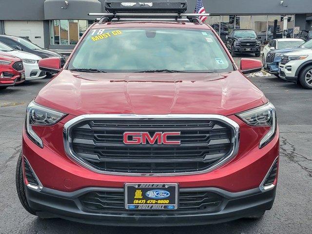 used 2018 GMC Terrain car, priced at $12,882
