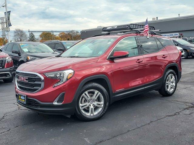 used 2018 GMC Terrain car, priced at $12,882