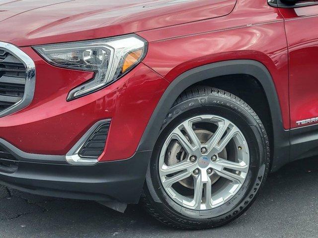 used 2018 GMC Terrain car, priced at $12,882
